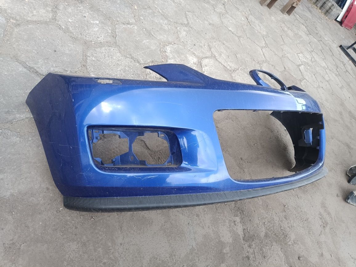Mazda cx7 cx-7 lift 09-12 zderzak przedni przód skorupa poszycie orgin