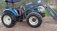 Tractor New Holland 115cv c/ Carregador Frontal