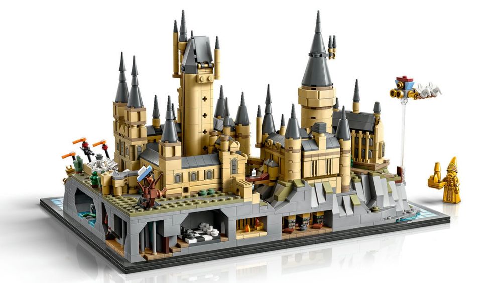 Конструктор LEGO Harry Potter Замок і територія Гоґвортсу (76419) лего