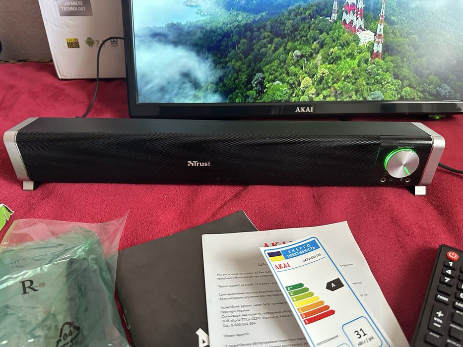 Телевізор AKAI 22 Smart tv T2