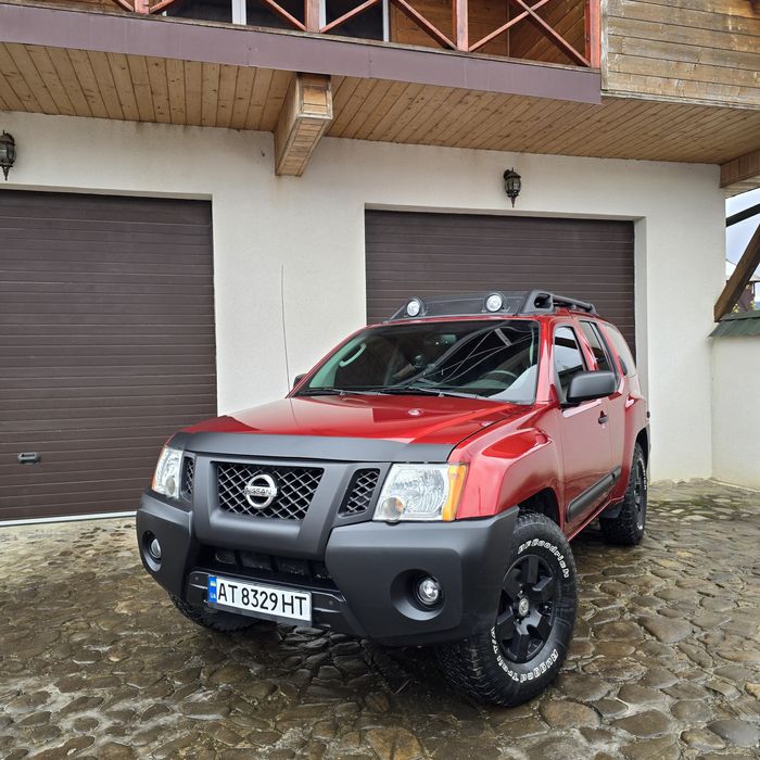 Автомобіль 4х4 Nissan 4proX