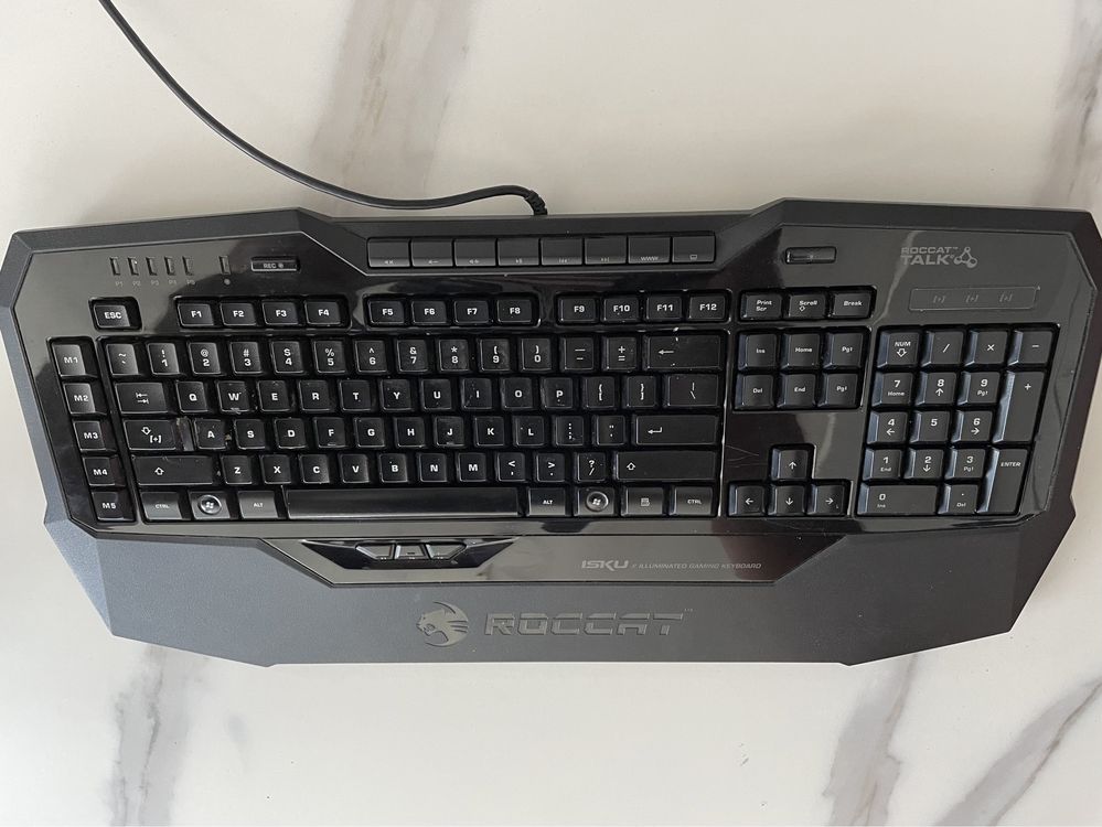 Roccat ROC-12-721 klawiatura przewodowa USB