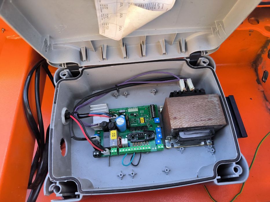 Nice Wil 4 шлагбаум бу