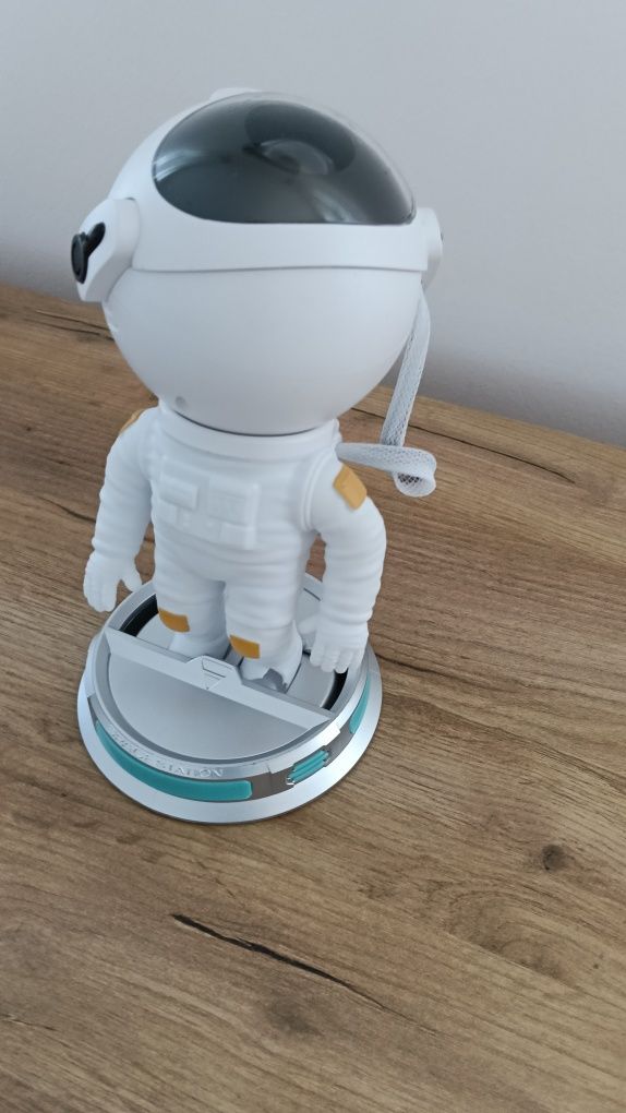 Projektor astronauta