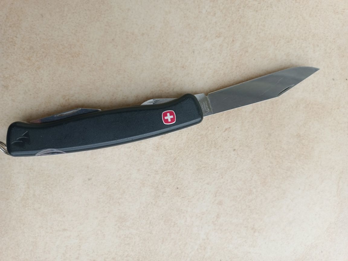 Nóż scyzoryk szwajcarski Wenger Ranger 06 nie victorinox