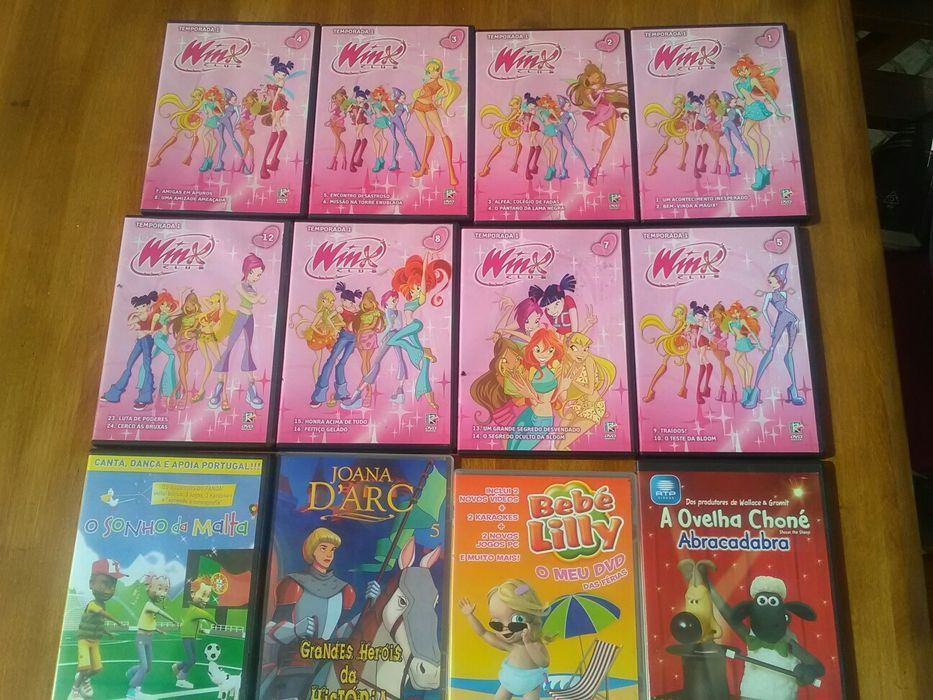 Dvd vários para criança