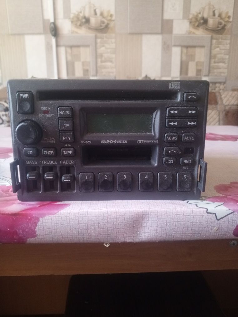 Автомагнитола Volvo SC-805