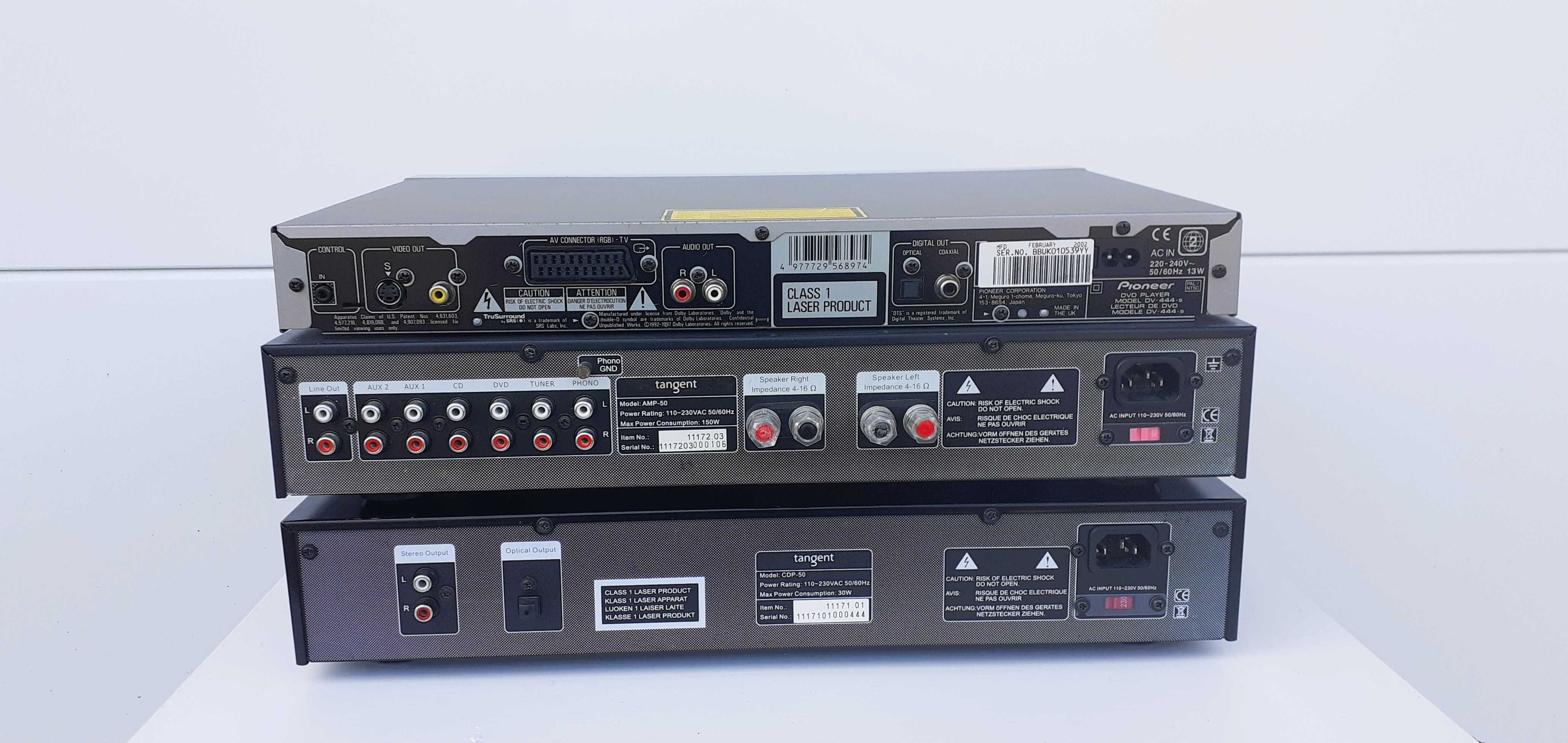 Wzmacniacz Tangent AMP-50 (cambridge audio) CDP-50