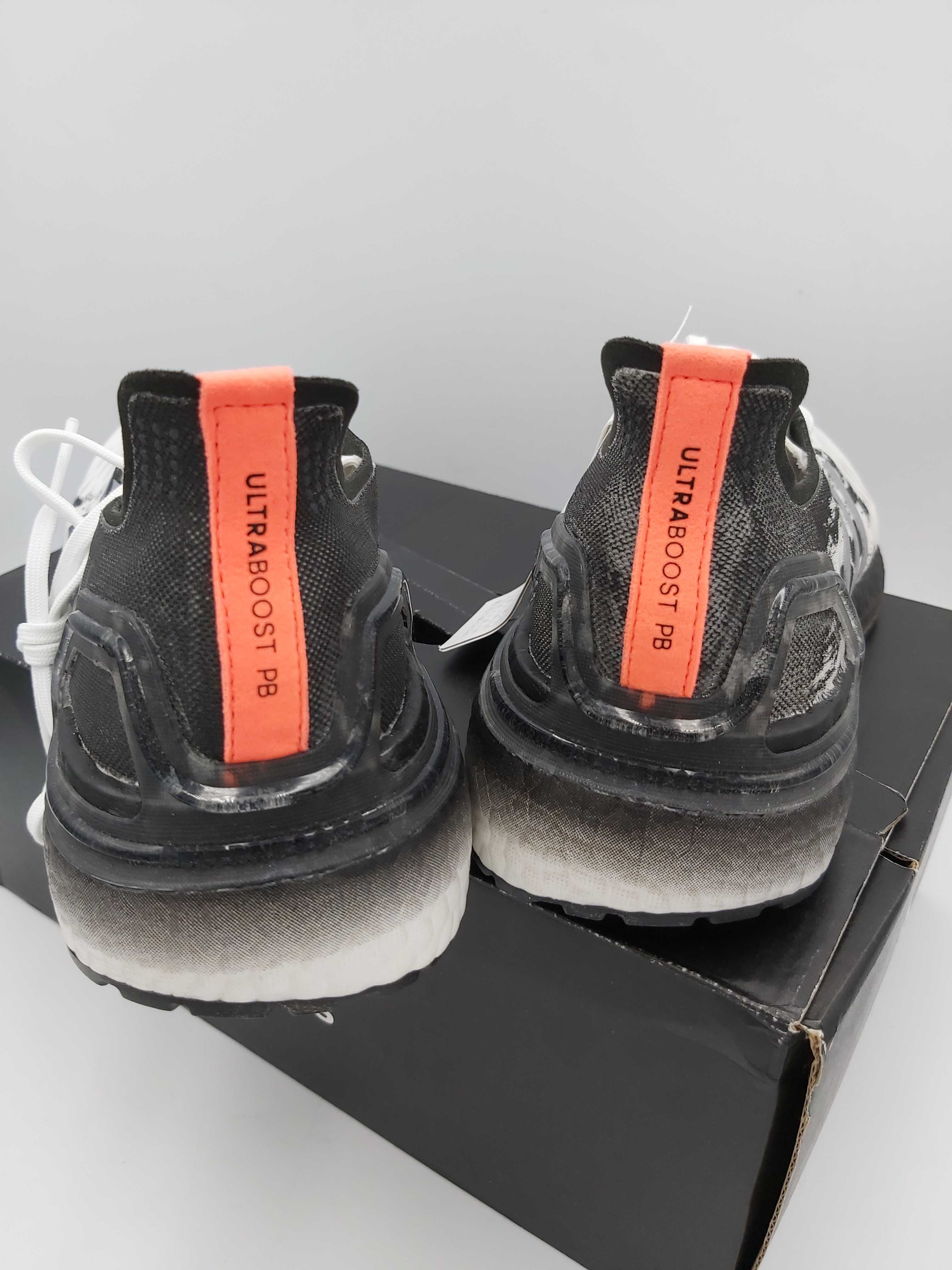 NOWE sneakersy ADIDAS ULTRABOOST 20 białe czarne 40 c186
