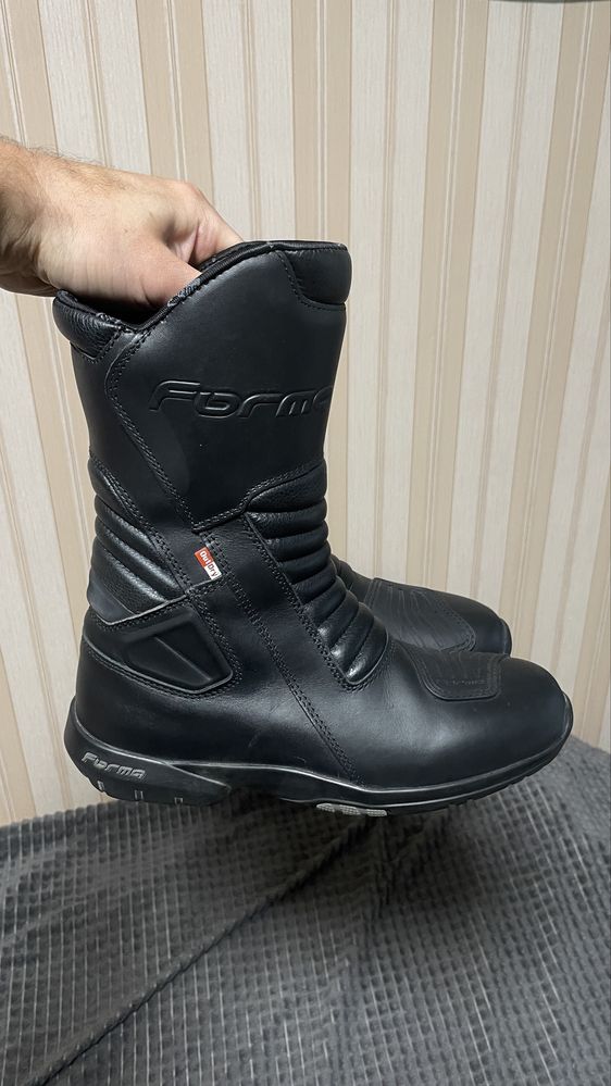 Мотоботи Forma Sahara Outdry Black High Waterproof Touring Boots