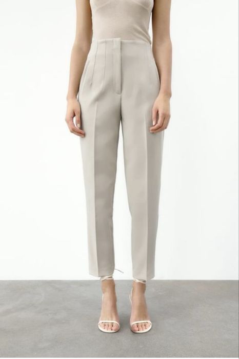 Трендові класичні штани Zara