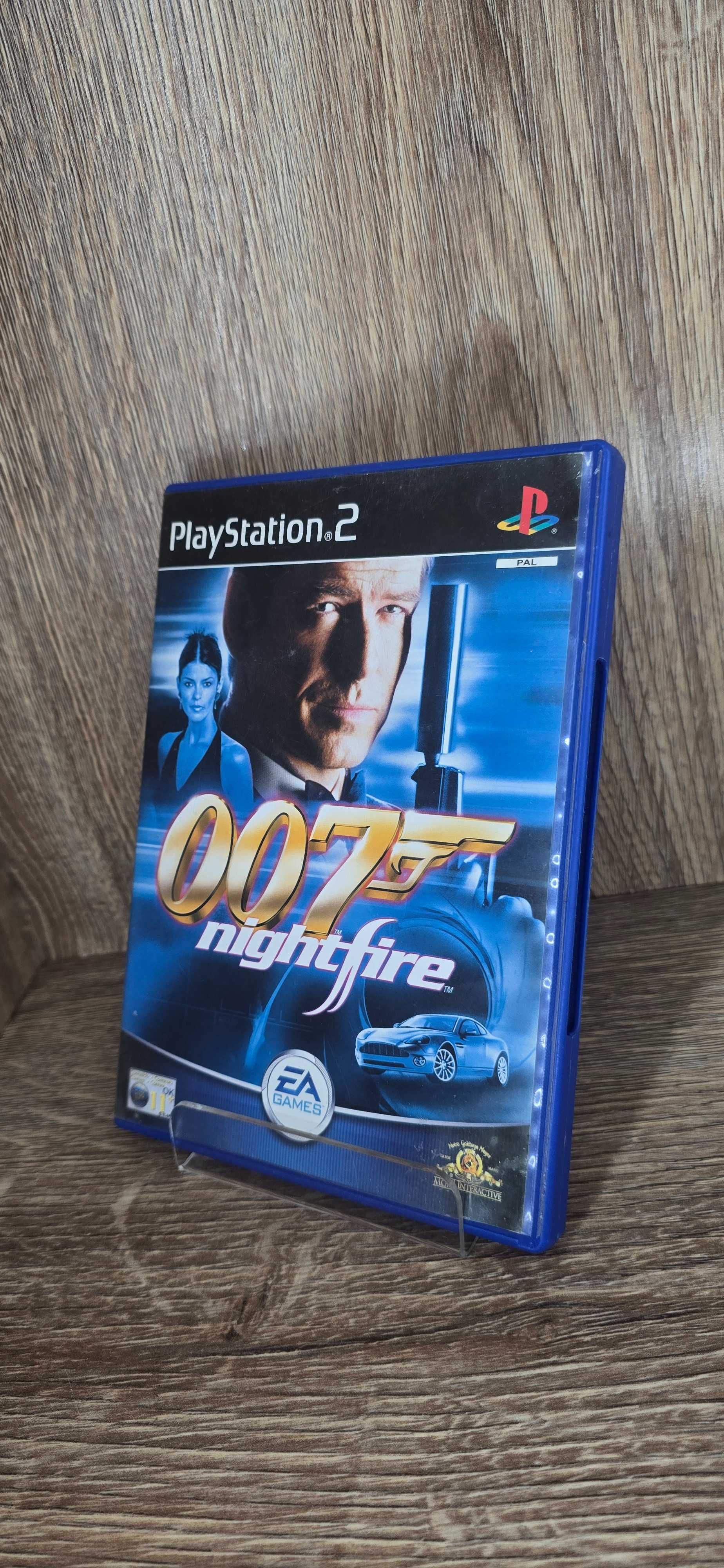 Gra James Bond 007 Nightfire Wersja Angielska  PS2