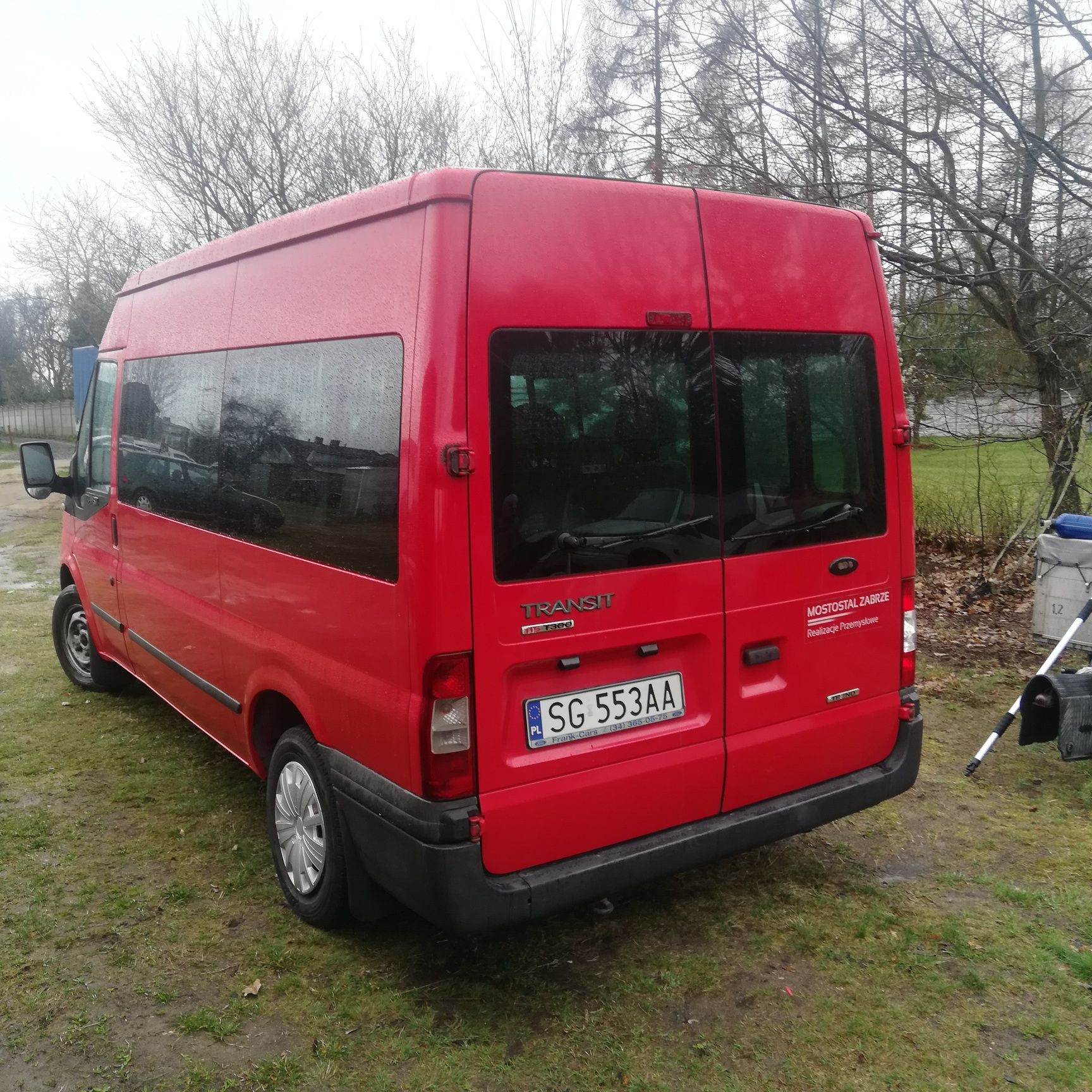 Ford Transit 2011 klimatyzacja 9-osobowy 2 sztuki wy