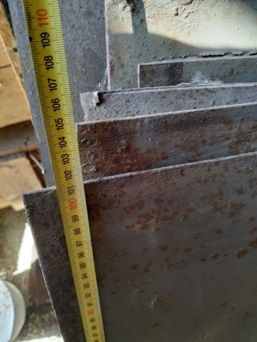 Продам металеві листи