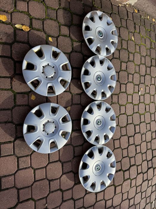 Kołpaki Škoda 15” 14”