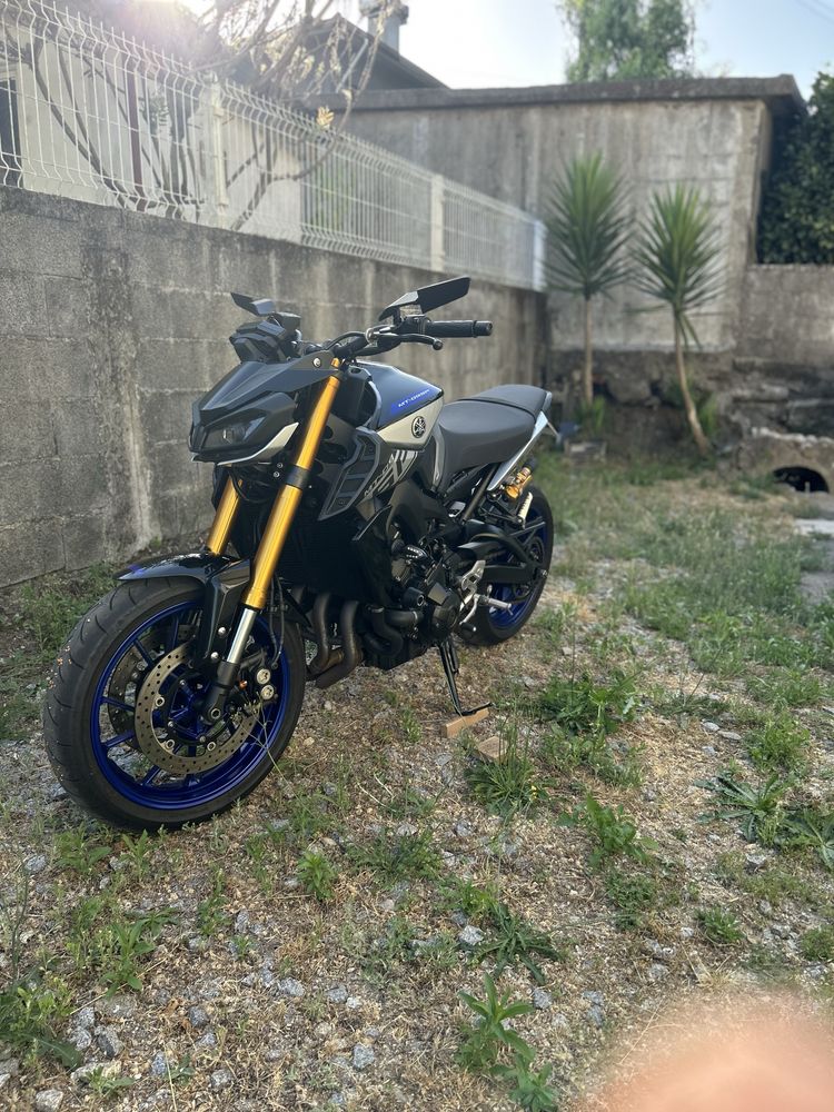 Vendo  Yamaha Mt09Sp
