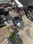 Fiat Doblo 2 ćwiartka-podłużnica.