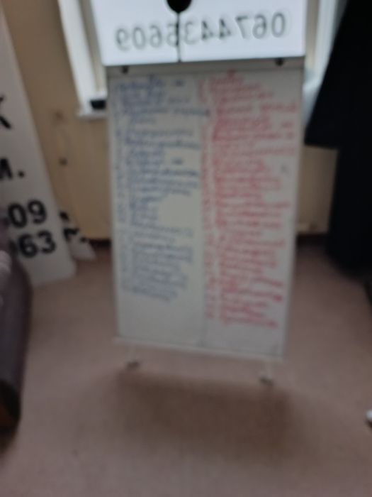 Флипчарт  офісний на тринозі  б/в