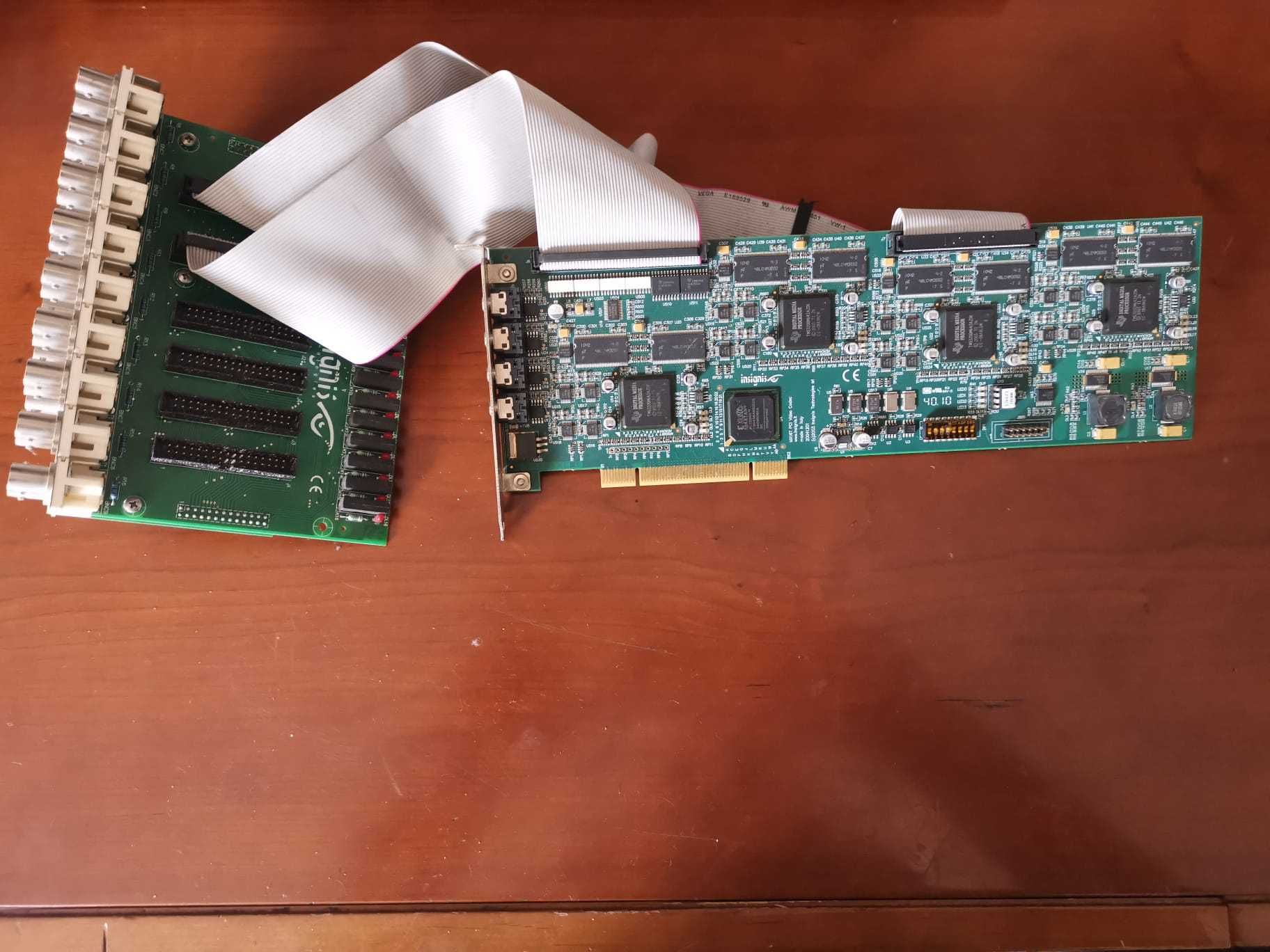 Placa principal PCB de 32 canais