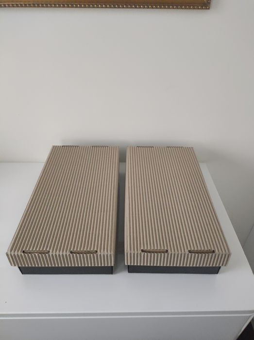 Kartonowe pudełka prostokątne do przechowywania