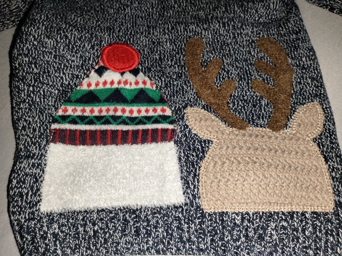 Świąteczny sweterek unisex