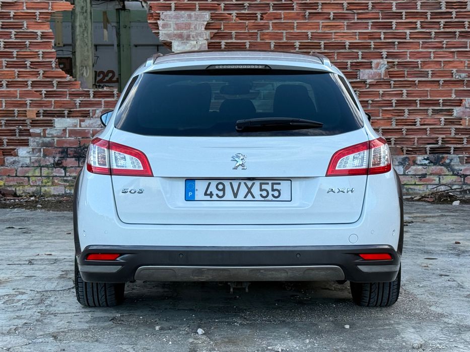 Peugeot 508 RXH 2014