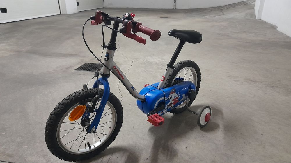 Bicicleta de criança