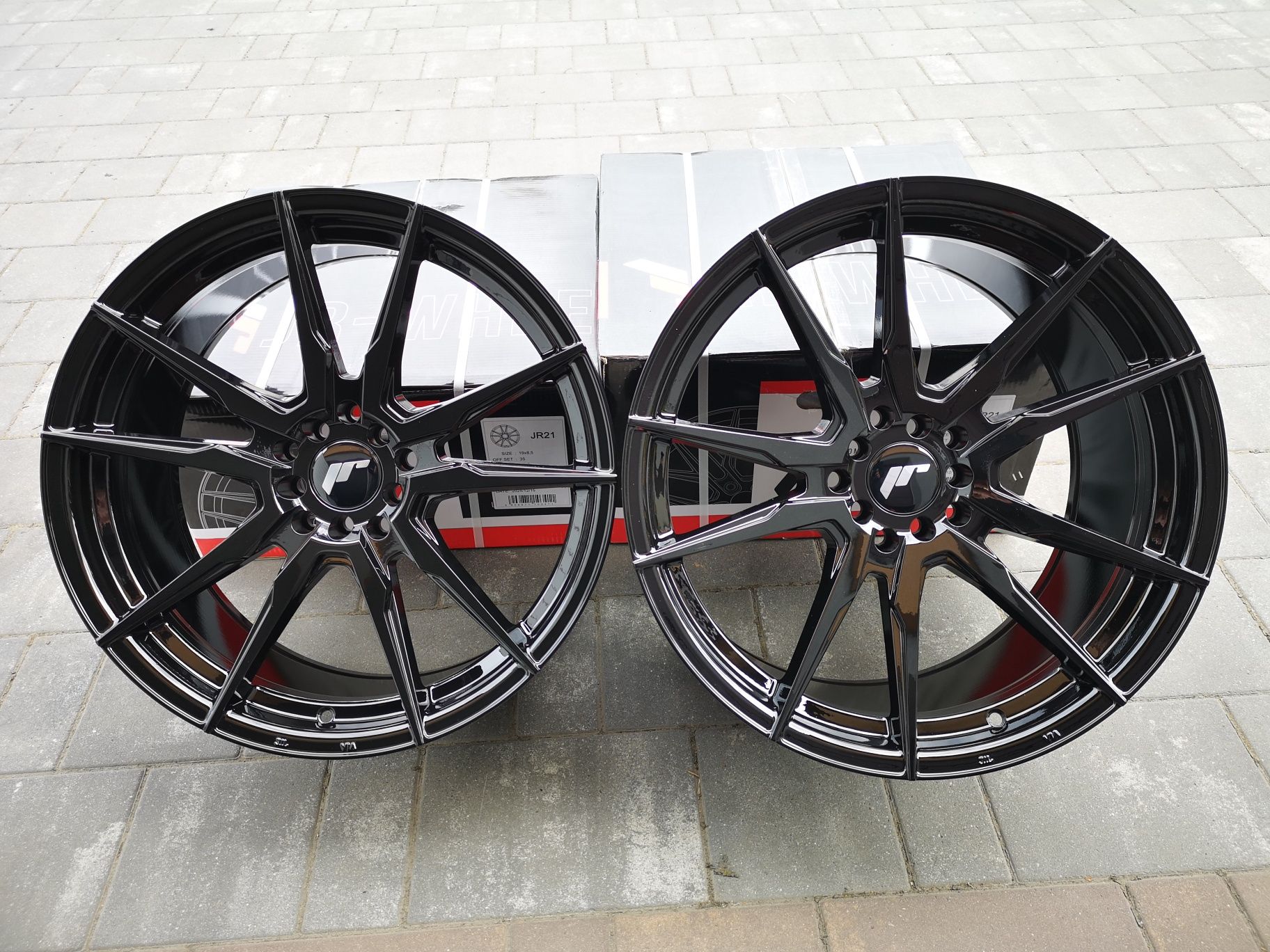 Okazja! Felgi Japan Racing JR21 19" 8,5J 9,5J ET35 5x100 + 5x120