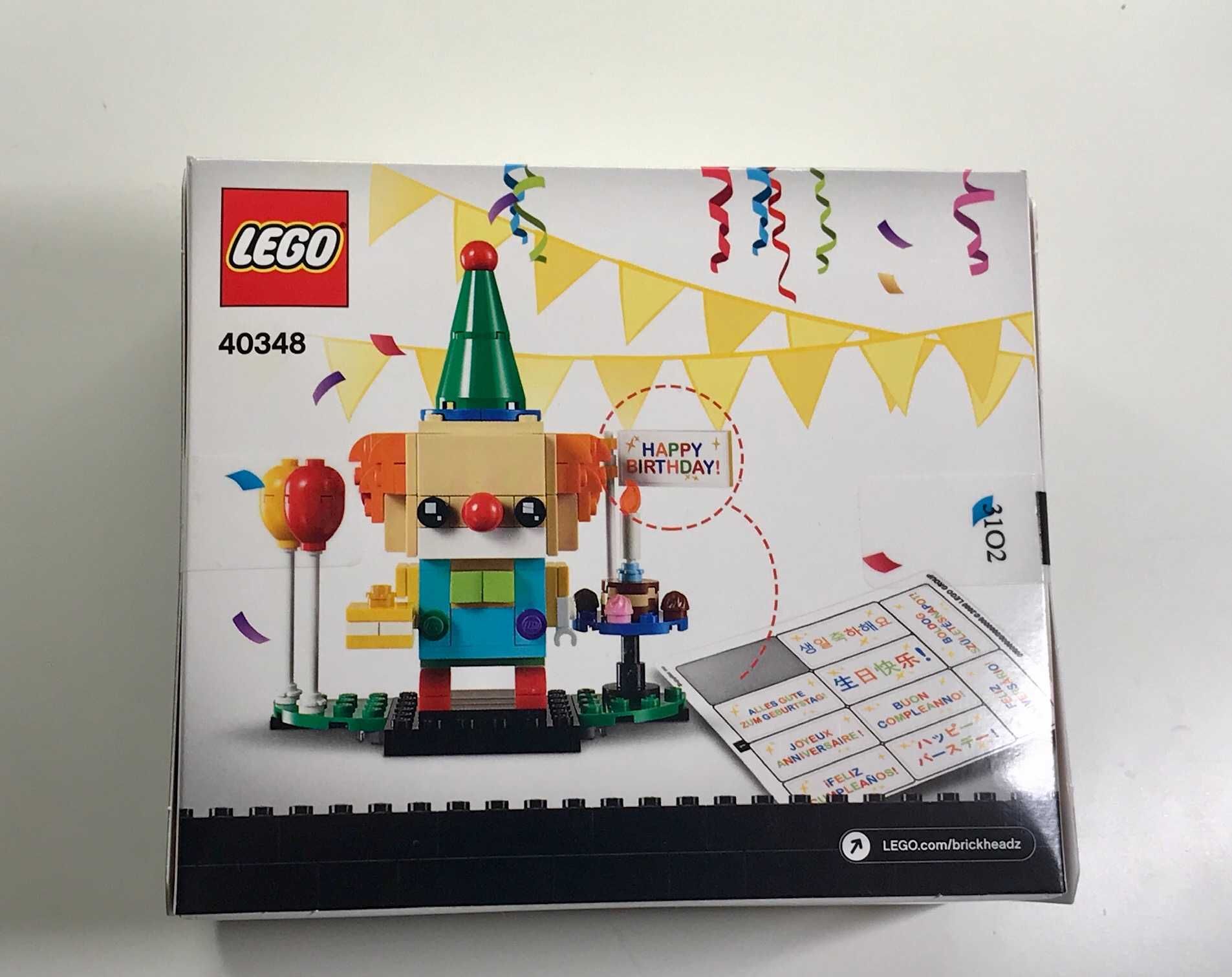 LEGO 40348 Klaun z urodzinowego przyjęcia