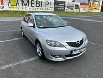 Mazda 3 Mazda 3 BK 1.6 benzyna, komplet opon zimowych 2024 r. gratis