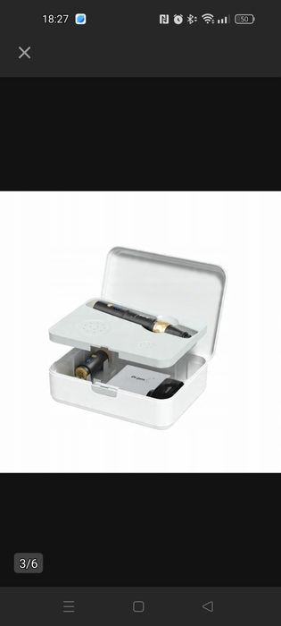 Urządzenie do mezoterapii  wielofunkcyjny bezprzewodowy 7 WK