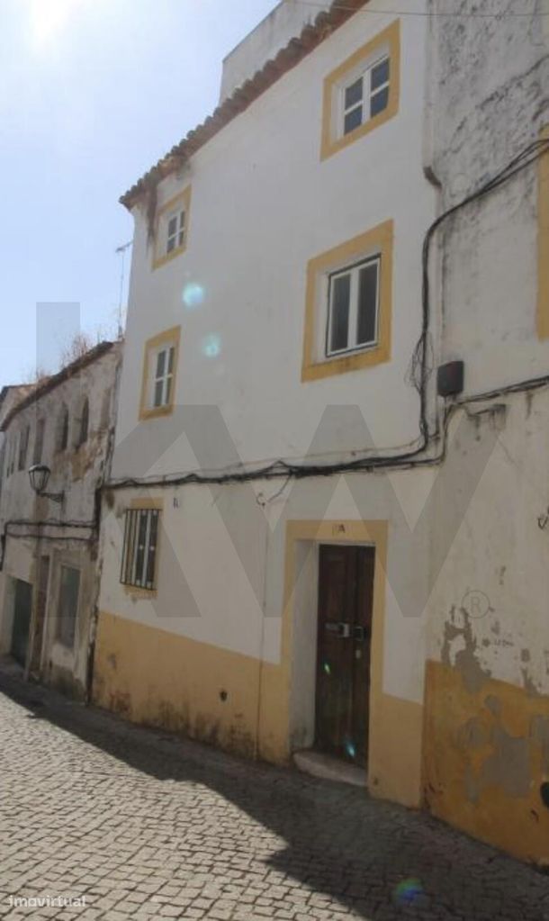 Edifício único no coração de Elvas – Património Mundial da UNESCO