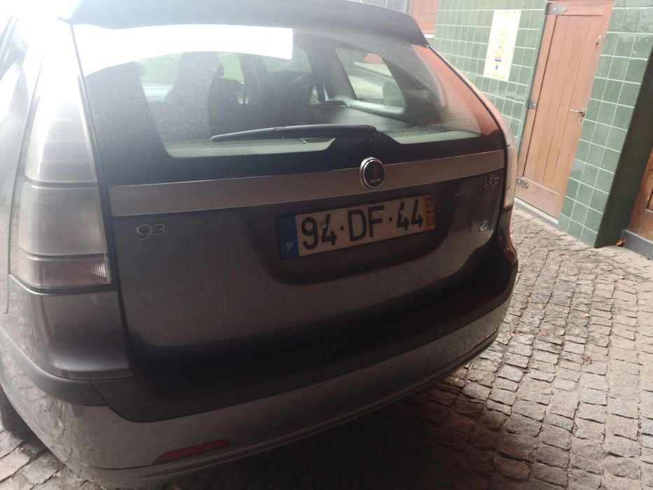 Saab 9-3 Sport Hatch 1.9TiD Vector
