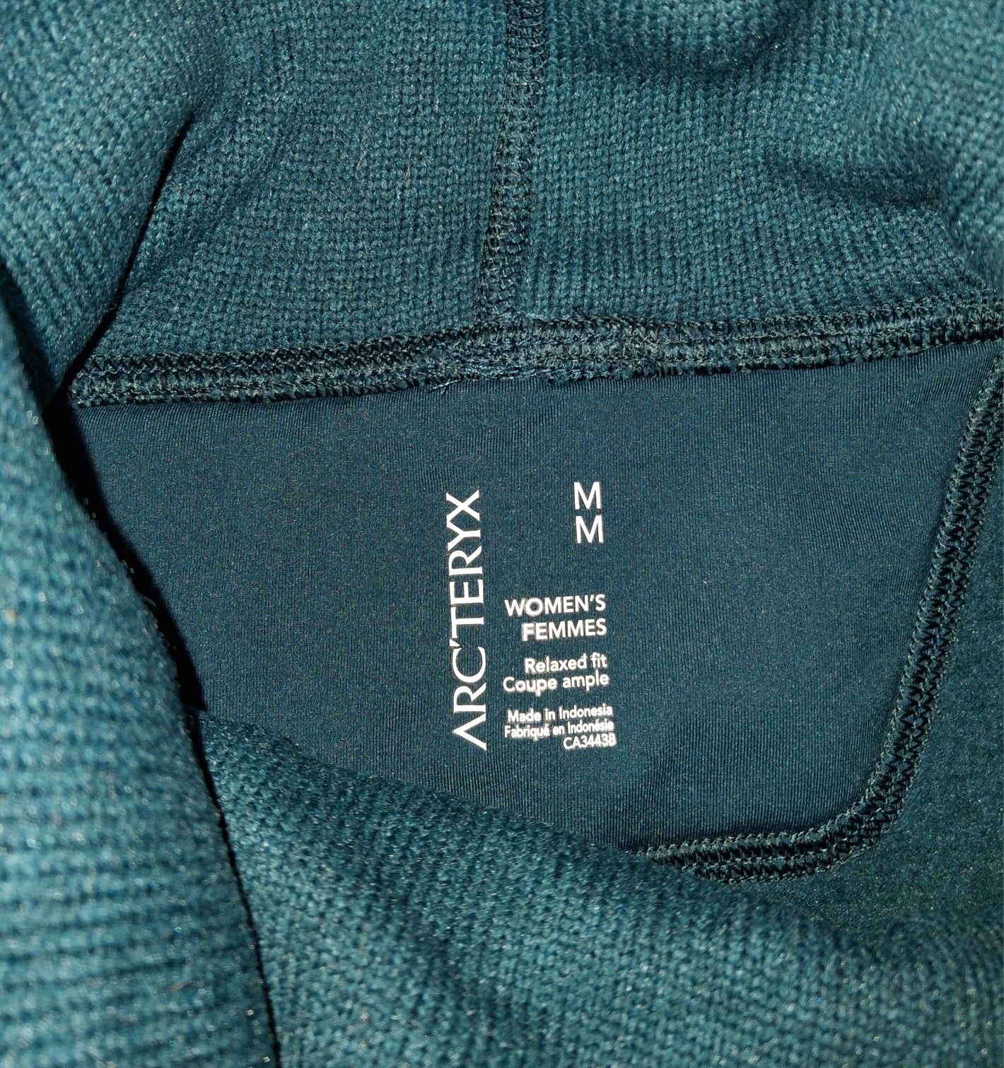 Кофта флисовая с горлом Arcteryx женская флиска свитер