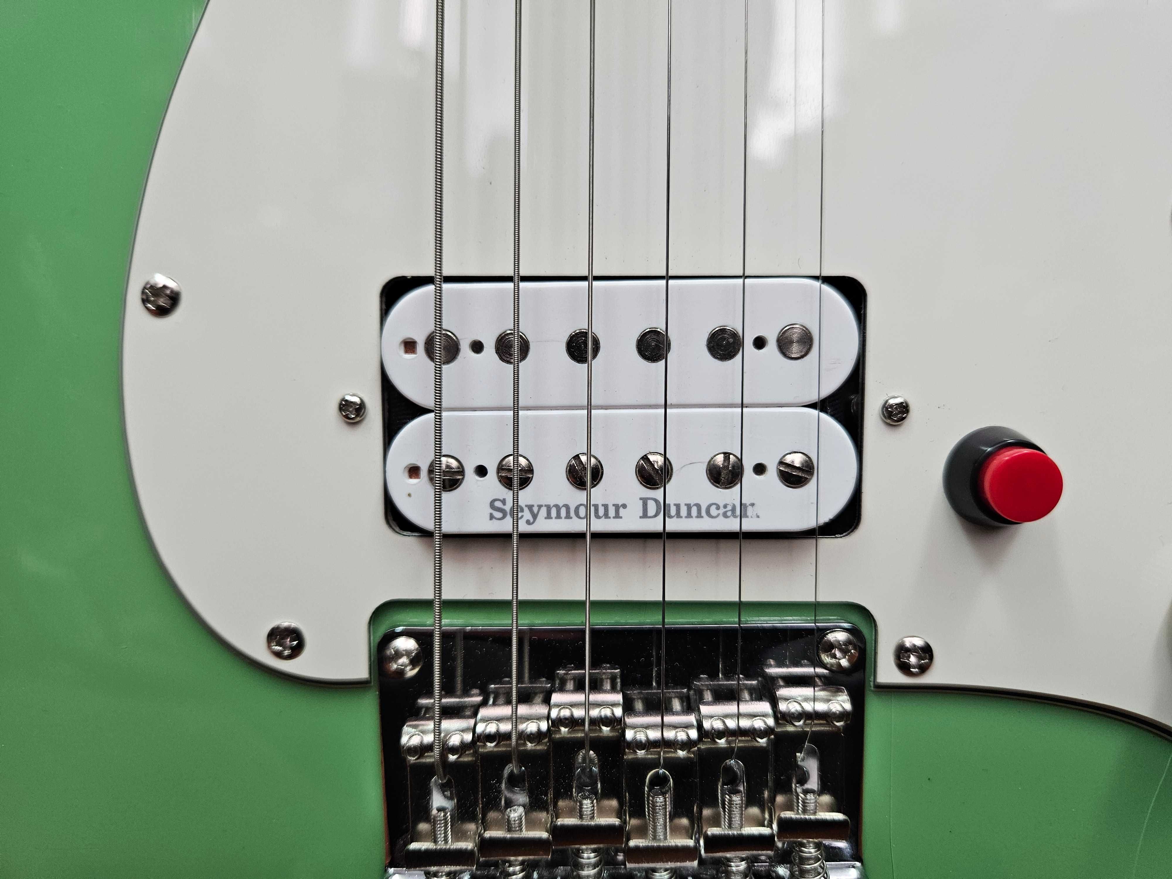 Gitara elektryczna Mensfeld Meg Stratocaster Custom Duncan SH 6