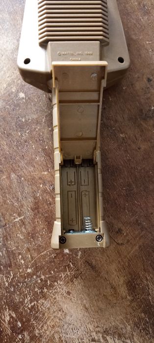 espada He-Man MOTU Mattel 1989