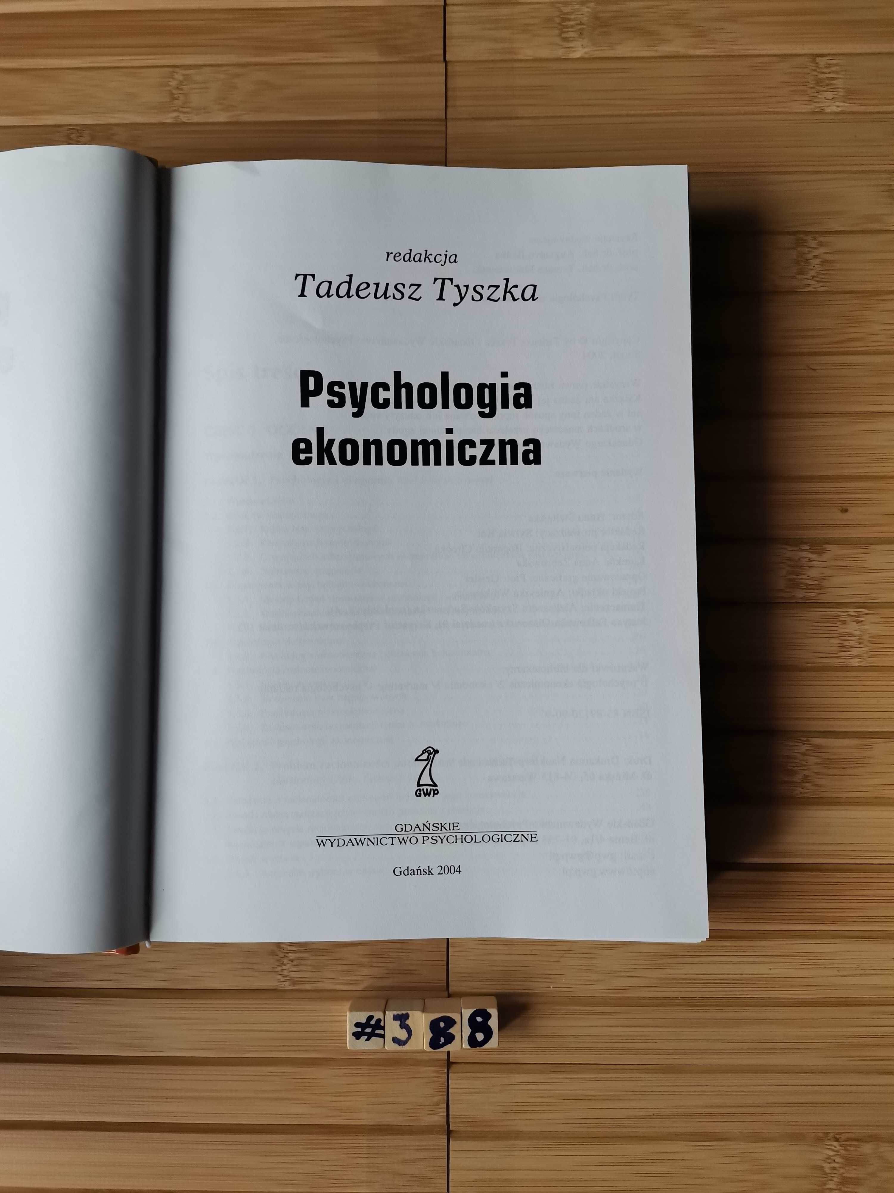 Tyszka Psychologia ekonomiczna Real foty