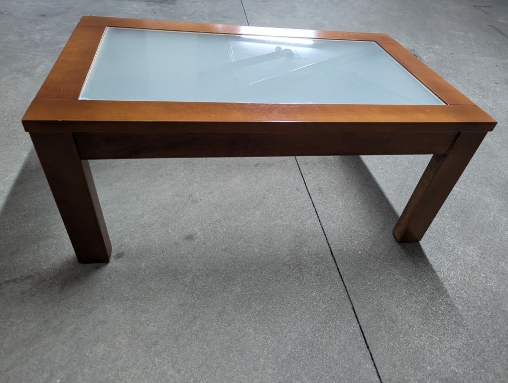 Mesa madeira com tampo