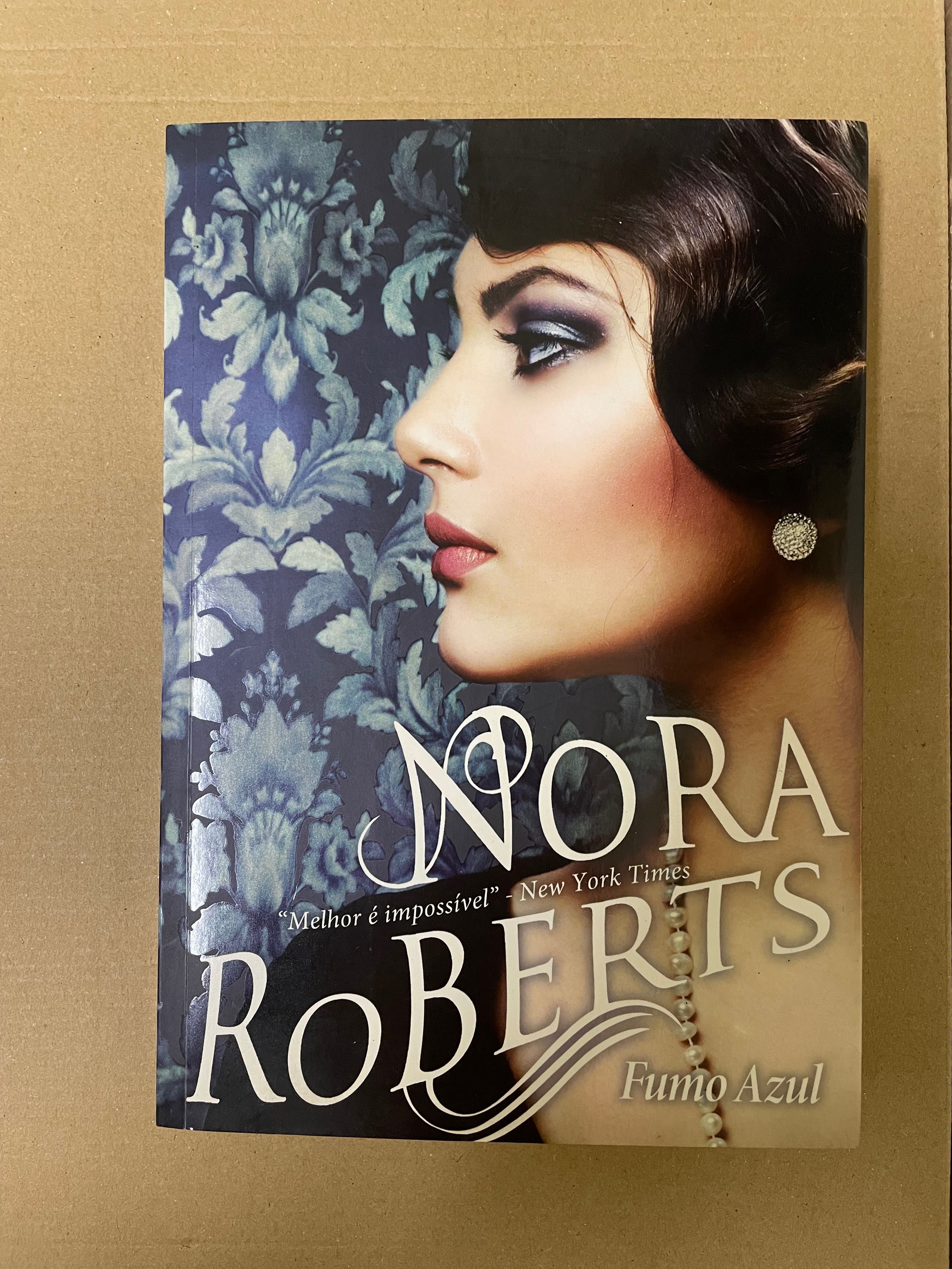 Fumo Azul de Nora Roberts