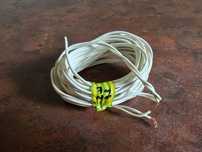 Kabel 7m bialy kolumnowy głośnikowy 2x1mm2