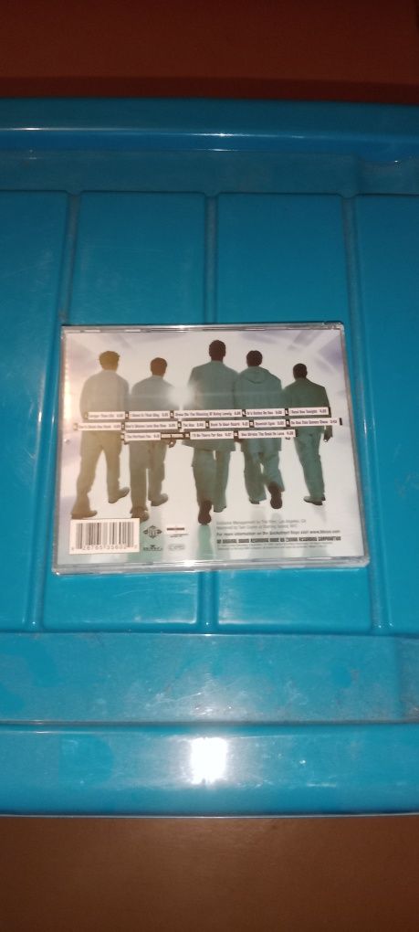 Backstreet Boys Milenium cd