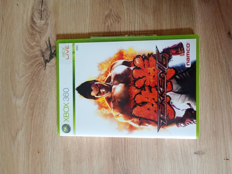 Tekken 6 wireless arcade stick bundle Xbox 360