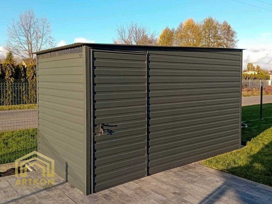 Wiaty Śmietnikowe na wymiar, Zabudowa koszy, Altana Schowek PRODUCENT