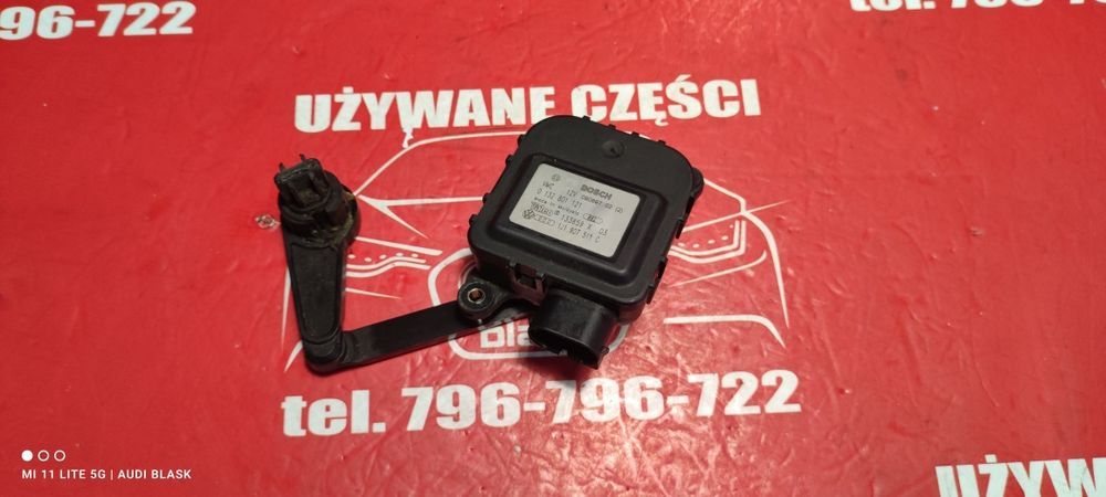 Sterownik Klapki Nagrzewnicy 12V Audi VW Skoda Seat