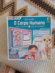 Jogo Aprendo o Corpo Humano