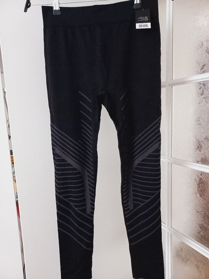 Legginsy damskie extra-warm z wstawka termo  L 44/46