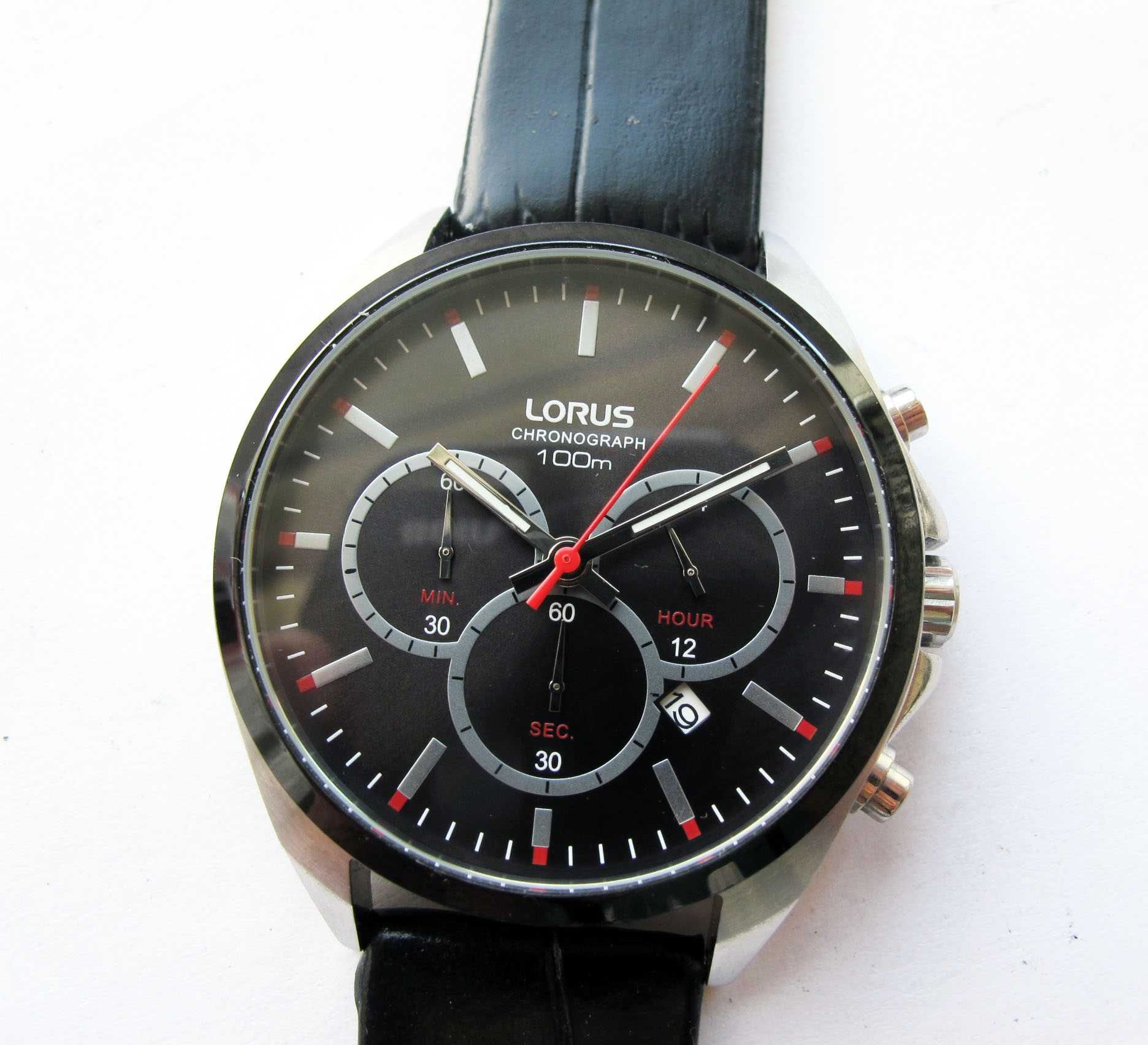 Lorus SEIKO chronograph. Idealny!