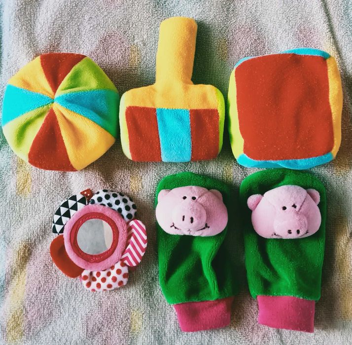 Zestaw zabawek 1msc+