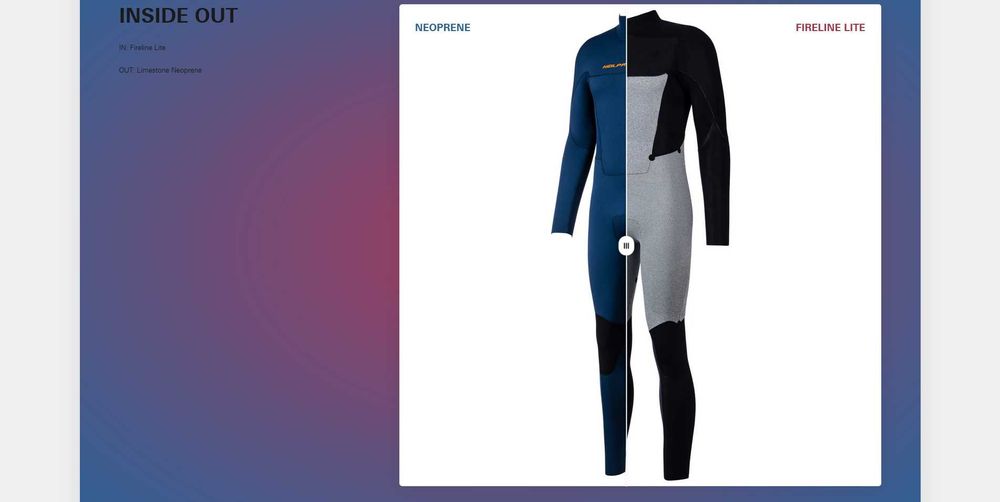 Nowa pianka neoprenowa kitesurfing / windsurfing Neilpryde M 5/4mm