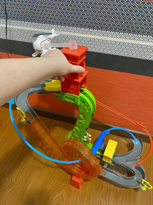 Трек интерактивный паравозик Томас оригинал